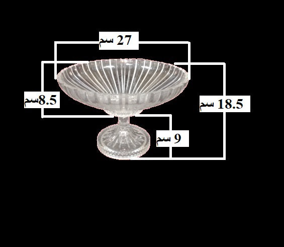 بادية زجاج موني