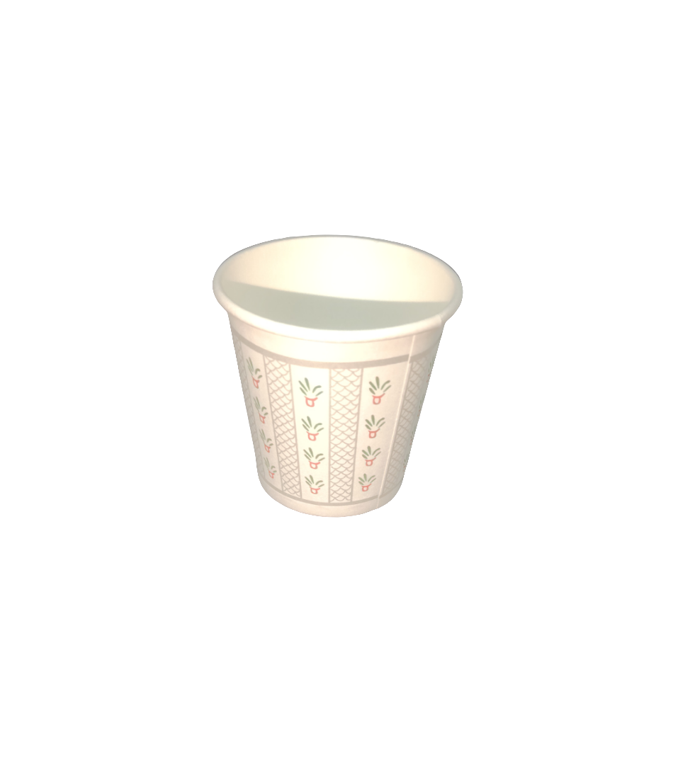 اكوب ورقيه مقاس ٢.٥ اونص